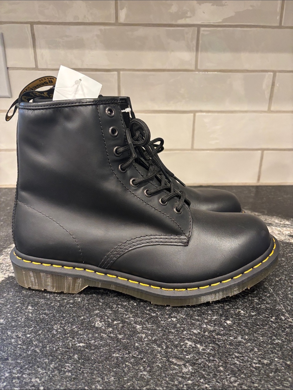 Dr. Martens 1460 Black Boots – Men’s Size 10 / Women’s Size 11 – Unisex NEW